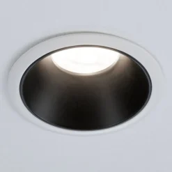 Paulmann Cole spotlight GU10 hvid/sort