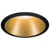 Paulmann Cole Spotlight GU10, sort/guld