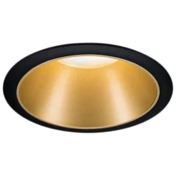 Paulmann Cole Spotlight GU10, sort/guld