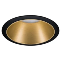 Paulmann Cole Spotlight GU10, sort/guld