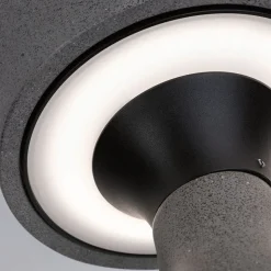 Paulmann Concrea LED-dekorationslampe, plantekar