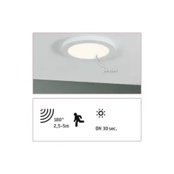 Paulmann Cover it LED-panel med sensor 22,5cm