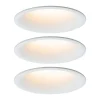 Paulmann Cymbal 3 x 6 W, warmdim, IP44