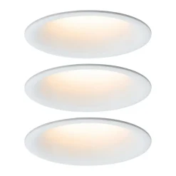 Paulmann Cymbal 3 x 6 W, warmdim, IP44