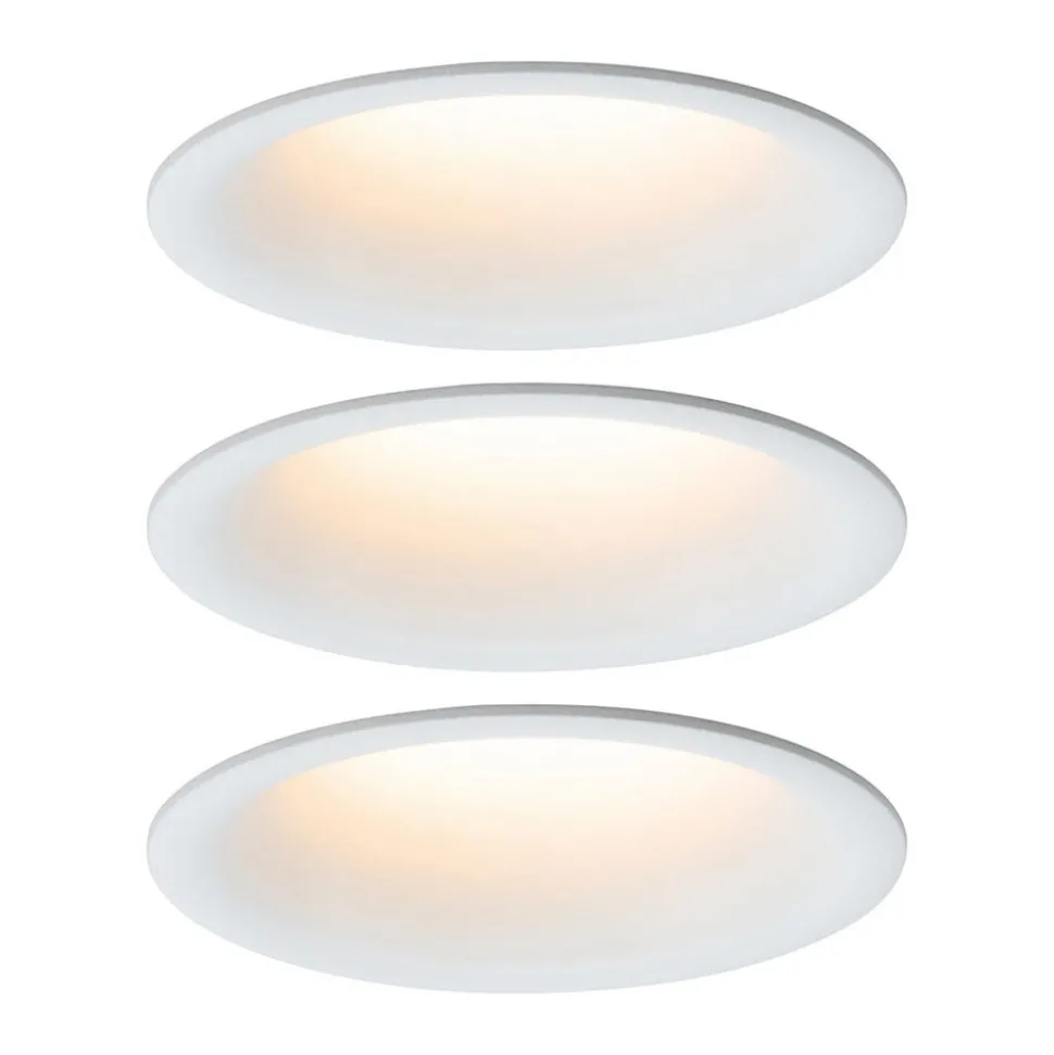 Paulmann Cymbal 3 x 6 W, warmdim, IP44