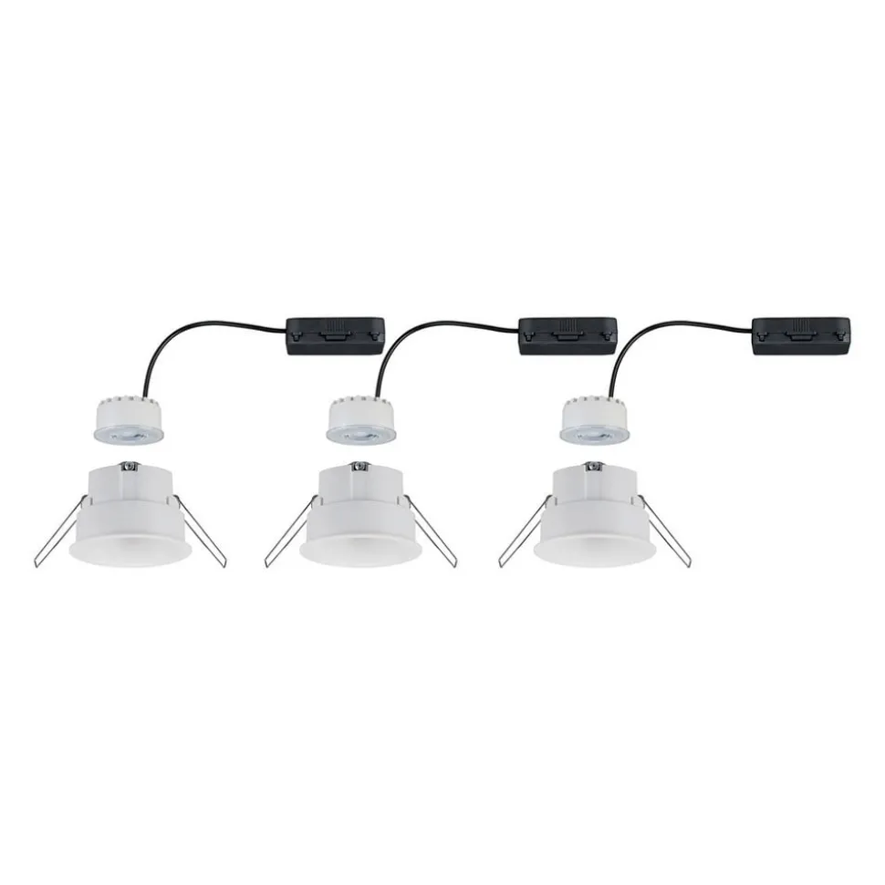 Paulmann Cymbal 3 x 6 W, warmdim, IP44