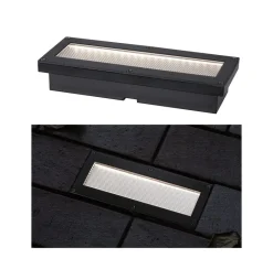 Paulmann Domenic LED solcelle indbygningsgulvlampe 20x8cm