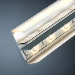 Paulmann Duo profil diffusor til LED-stripes, 2 m