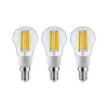 Paulmann Eco-Line dråbe E14 2,5W 525lm 830 3 stk