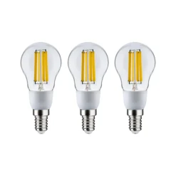 Paulmann Eco-Line dråbe E14 2,5W 525lm 830 3 stk
