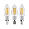 Paulmann Eco-Line LED-kerte E14 2,5W 525lm 830, 3
