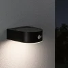 Paulmann Eileen LED-væglampe, solcelle, sensor