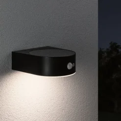 Paulmann Eileen LED-væglampe, solcelle, sensor