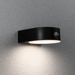 Paulmann Eileen LED-væglampe, solcelle, sensor