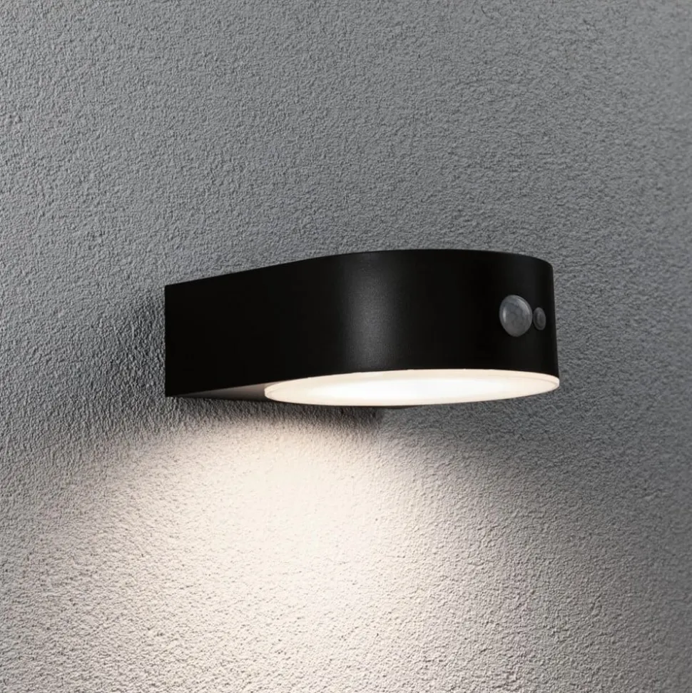 Paulmann Eileen LED-væglampe, solcelle, sensor