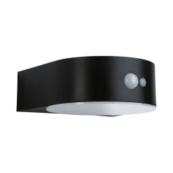 Paulmann Eileen LED-væglampe, solcelle, sensor
