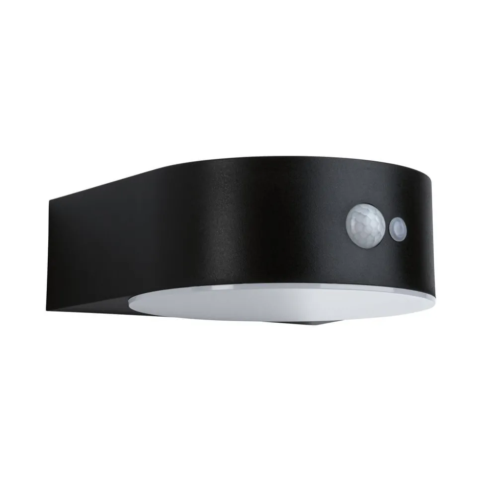Paulmann Eileen LED-væglampe, solcelle, sensor