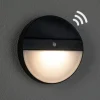 Paulmann Elois solcellelampe til vægmontering, bevægelsessensor