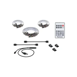 Paulmann EntertainLED LED-Strip RGB TV 55 tommer