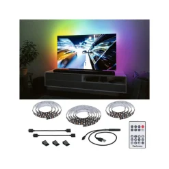 Paulmann EntertainLED LED-Strip RGB TV-apparat 75 tommer