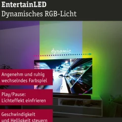 Paulmann EntertainLED LED-Strip RGB TV-apparat 75 tommer