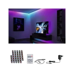 Paulmann EntertainLED LED-strip, RGB, sæt, 1,5 m