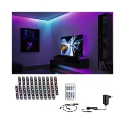 Paulmann EntertainLED LED-strip, RGB, sæt, 3m