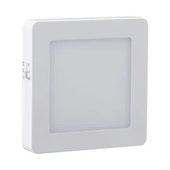 Paulmann Esby LED-natlampe, stikkontakt, kantet