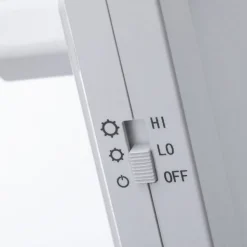 Paulmann Esby LED-natlampe, stikkontakt, kantet