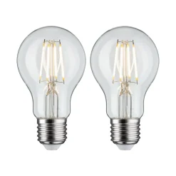 Paulmann E27 5 W 2.700 K LED-pære filament 2 stk