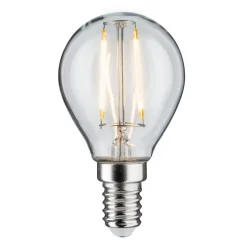 Paulmann E14 2,7 W 2.700 K LED-pære filament 2 stk