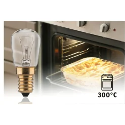 Paulmann E14 40 W ovnpære klar 2.500 K 280lm