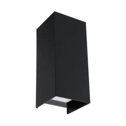 Paulmann Flame væglampe 2 lk 15,5 cm antracit