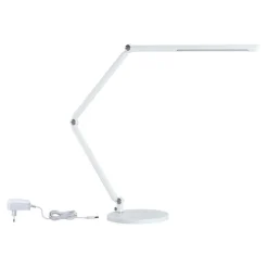 Paulmann FlexBar LED-skrivebordslampe, hvid