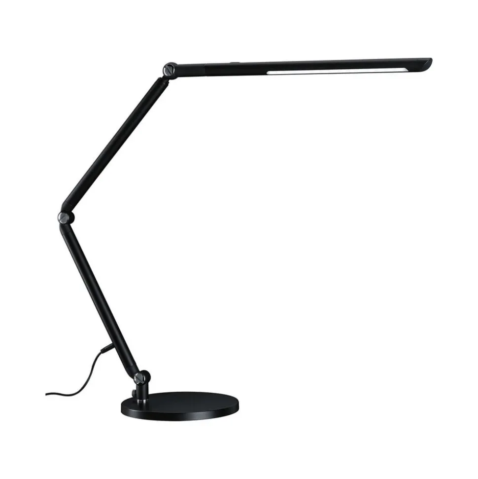 Paulmann FlexBar LED-skrivebordslampe, sort