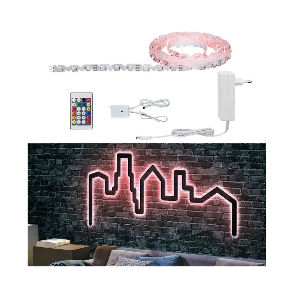 Paulmann FlexLED 3D-sæt RGB, 500 cm