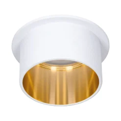 Paulmann Gil LED indbygget hvid mat/guld