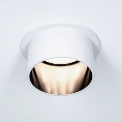 Paulmann Gil LED-indbygning, hvid/mat sort, 3 stk