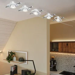 Paulmann GU5,3 LED-reflektor 6,5 W 840 dim hvid
