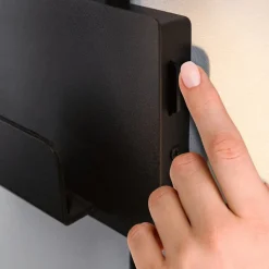 Paulmann Halina USB LED-væglampe, fleksibel arm sort