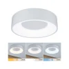 Paulmann HomeSpa Casca LED-loftslampe Ø 30 cm hvid