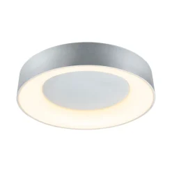 Paulmann HomeSpa Casca LED-loftslampe Ø40cm, hvid/aluminium, IP44