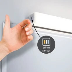 Paulmann HomeSpa Luno LED-spejllampe, 60 cm