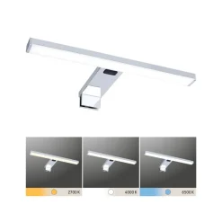 Paulmann HomeSpa Selo LED-spejllampe, CCT