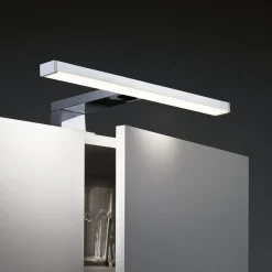 Paulmann HomeSpa Selo LED-spejllampe, CCT