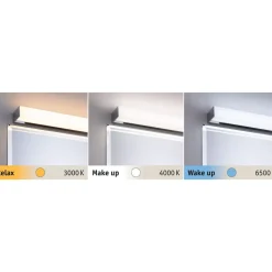 Paulmann HomeSpa Tova LED-spejllampe, 90 cm