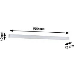 Paulmann HomeSpa Tova LED-spejllampe, 90 cm