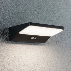 Paulmann House LED-væglampe, sensor dybde 15 cm