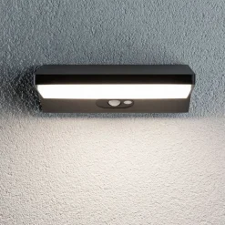 Paulmann House LED-væglampe, sensor dybde 15 cm