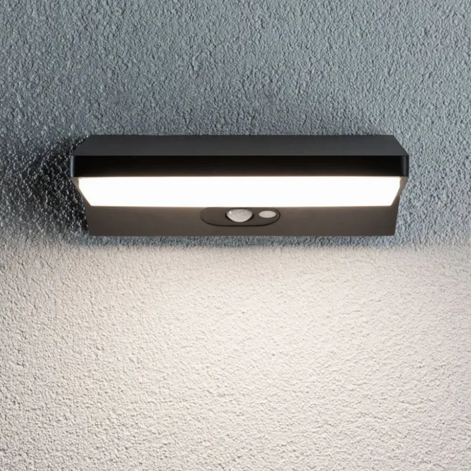 Paulmann House LED-væglampe, sensor dybde 15 cm